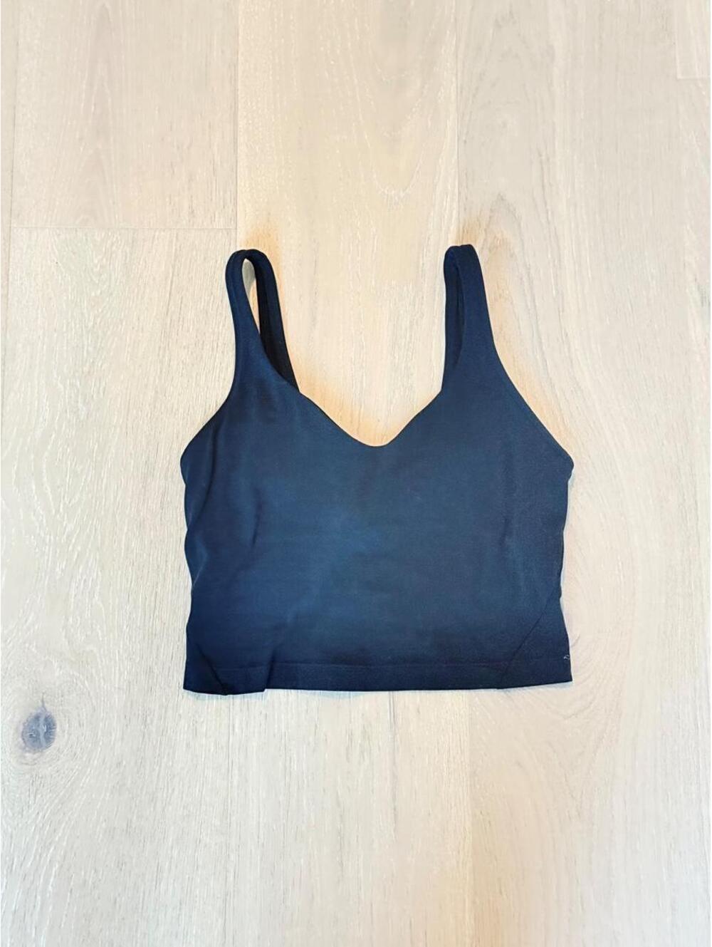 Lululemon Align Tank Black Size 4